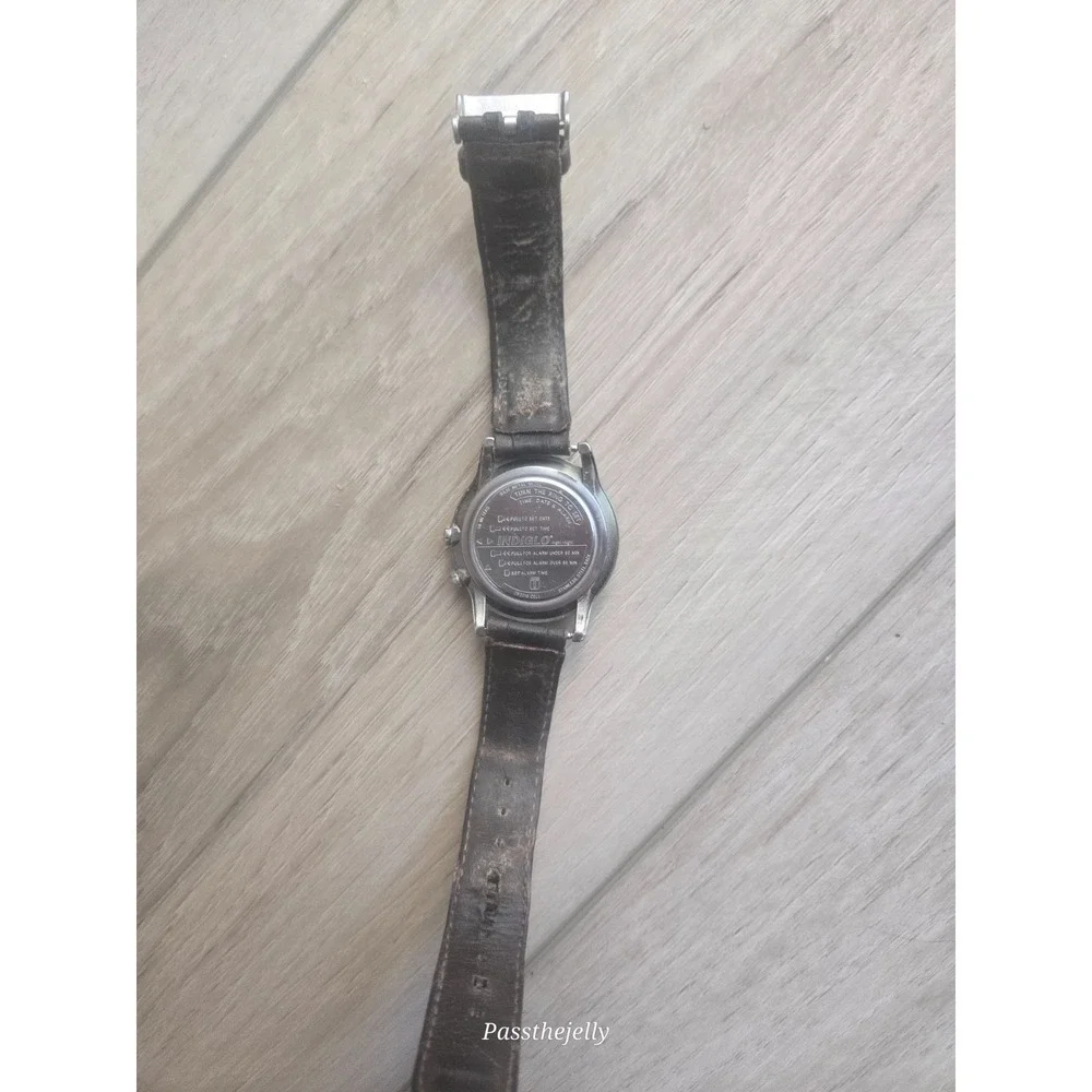 Timex Watch Mens T43371 Rare Shenmue Sega Dreamcast Ryo Hazuki Limited Edition
